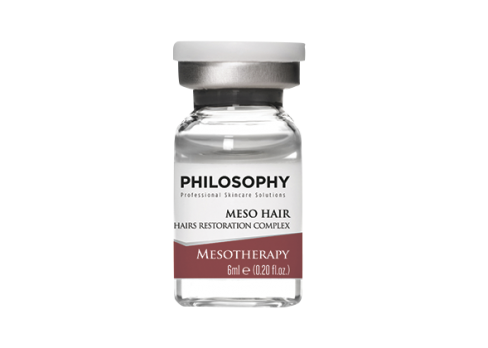 MESO HAIR 6 мл Гель косметический, увлажняющий для кожи головы