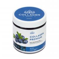 Collagen Premium - Черника, 500 гр