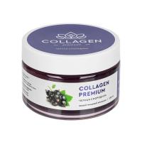 Collagen Premium - Черника, 500 гр