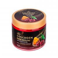 Collagen Premium с соком вишни, с янтарной кислотой, 380гр
