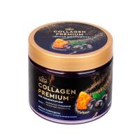 Collagen Premium с натуральным соком смородины, с янтарной кислотой, 380гр