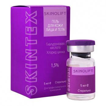 SKINTEX SKINOLIFT биоревитализирующий стерильный гель, 5мл