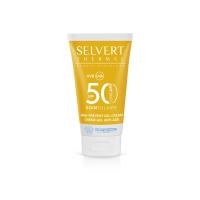 SELVERT THERMAL Солнцезащитный крем-гель SPF 50 / Sun Care Age Prevent Gel-Cream SPF 50 50ml