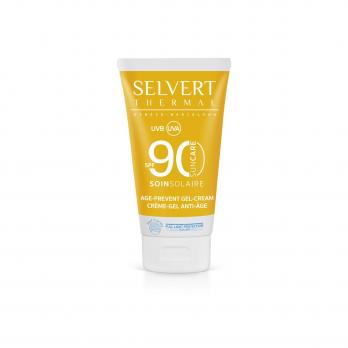 SELVERT THERMAL Солнцезащитный крем-гель SPF 90 / Sun Care Age Prevent Gel-Cream SPF 90 50ml