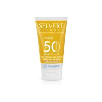 SELVERT THERMAL Солнцезащитный крем-гель с матирующим пигментом SPF50 / Sun Care Age-Prevent Gel SPF50 50ml