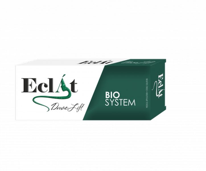 Демая препарат. Eclat Bio System биоревитализация. Eclát DMAE Lift. Эклат филлер. Филер Eclat.