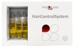Сыворотка укрепляющая для волос Hair Control System, 5 мл ампула
