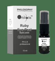 RUBY EYE PEEL LIQUID PATCH Пилинг для зоны вокруг глаз «Рубиновое Омоложение» «Эффект Жидких Патчей»