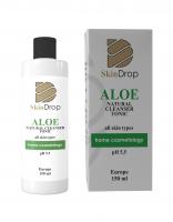 SkinDrop Aloe natural cleanser tonic / Натуральный очищающий тоник, 150мл